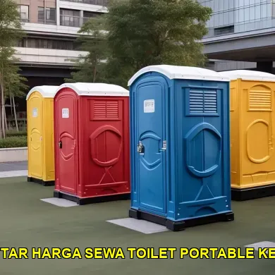 daftar harga sewa toilet portable kediri